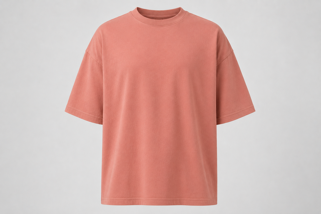 Premium Basics — Solid Oversized Tee