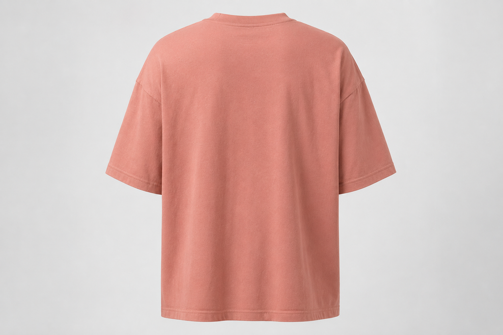 The Basics — Solid Oversized Tee