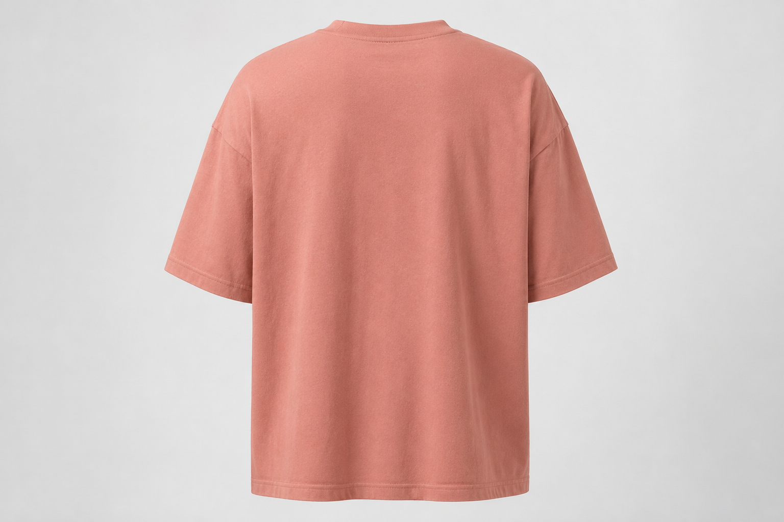 The Basics — Solid Oversized Tee