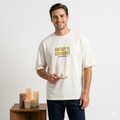 Energy Is Currency — Oversized Statement Tee