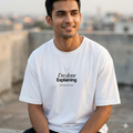 I'm Done Explaining — Oversized Statement Tee
