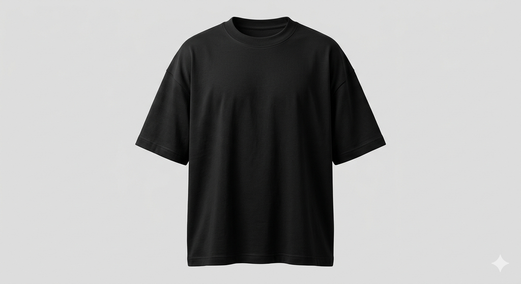 The Basics — Solid Oversized Tee