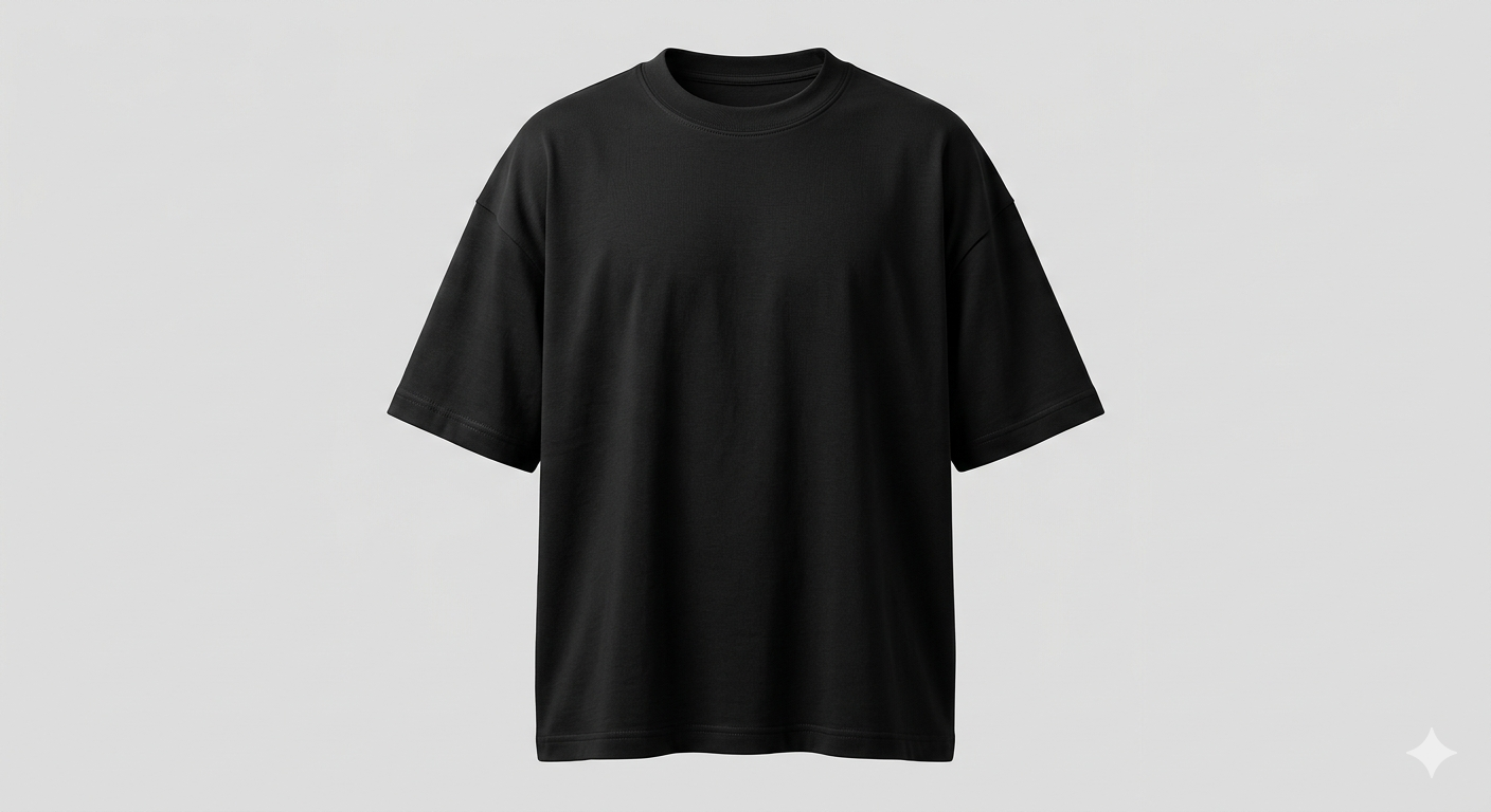 The Basics — Solid Oversized Tee