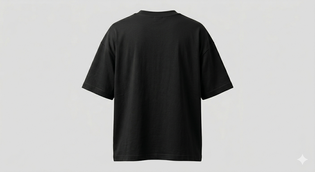 The Basics — Solid Oversized Tee