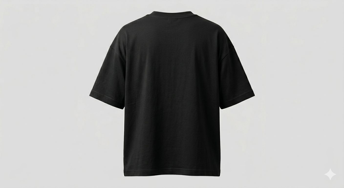 The Basics — Solid Oversized Tee