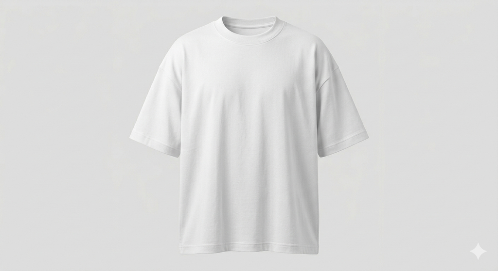 Premium Basics — Solid Oversized Tee