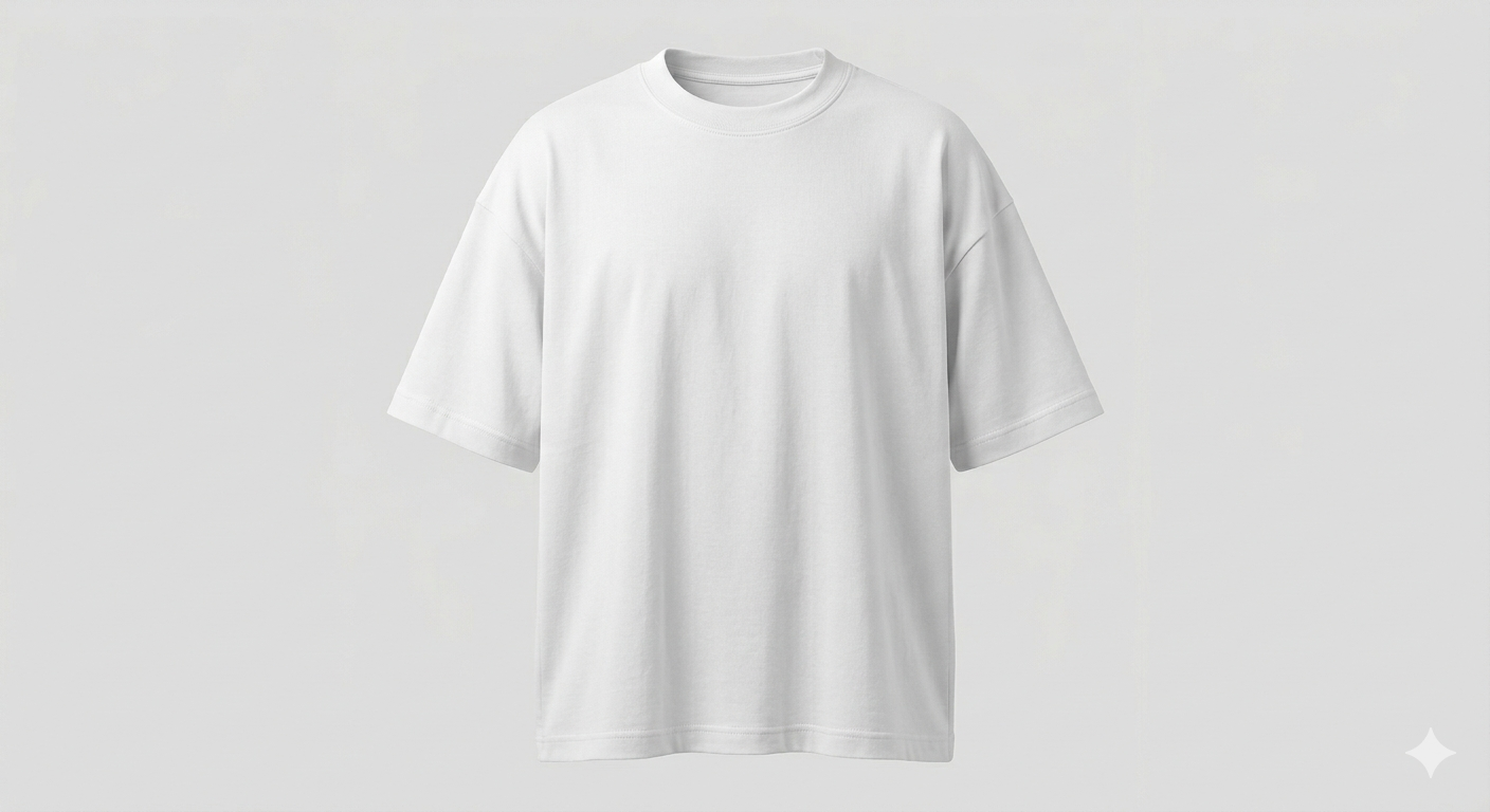 The Basics — Solid Oversized Tee