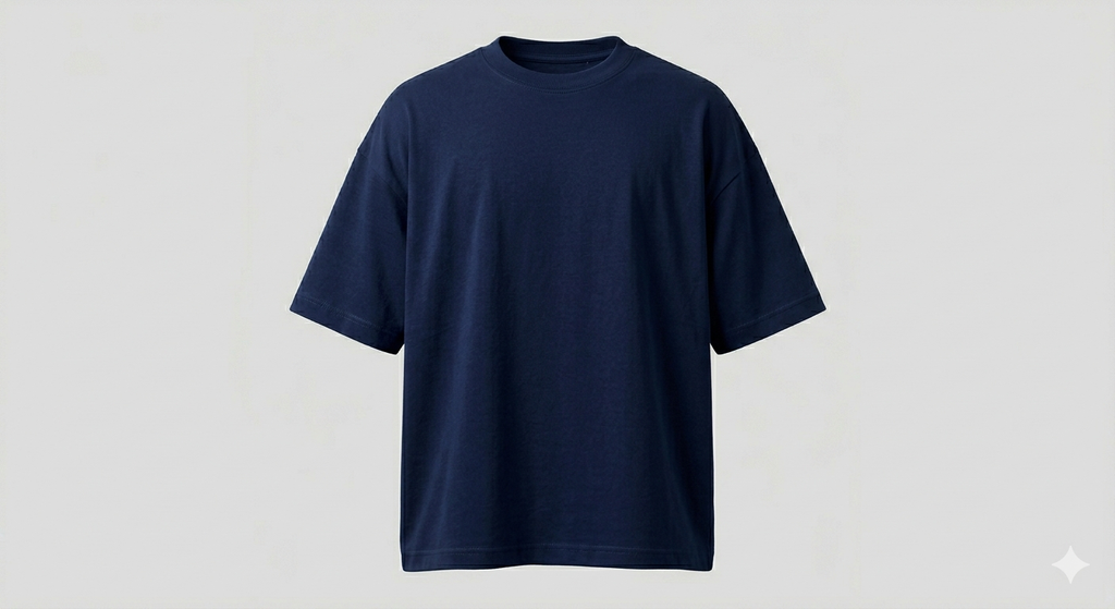 Premium Basics — Solid Oversized Tee