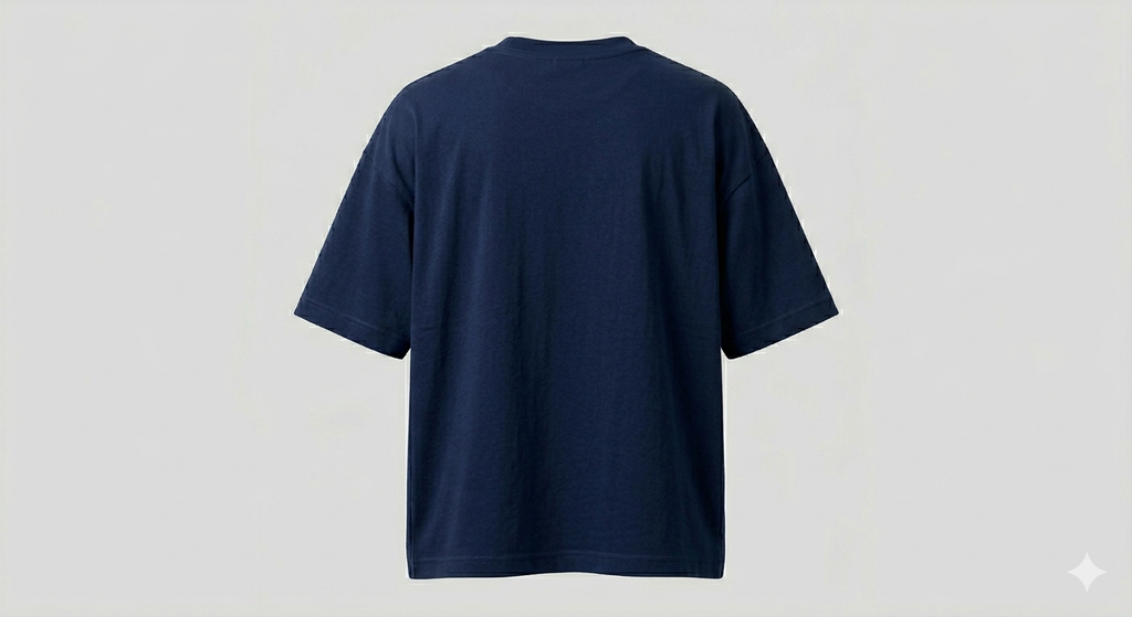 The Basics — Solid Oversized Tee