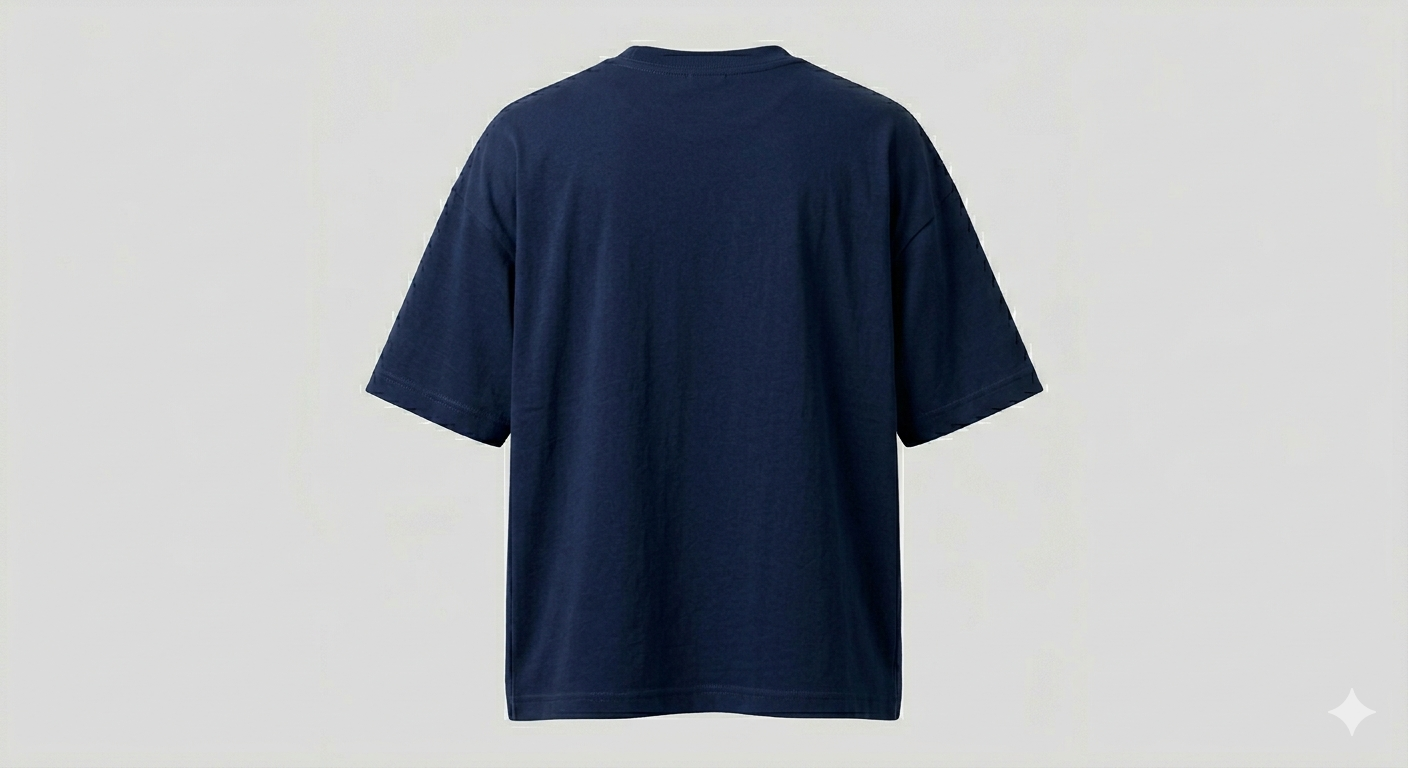 The Basics — Solid Oversized Tee
