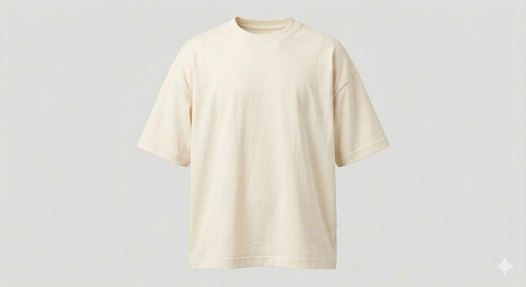 Premium Basics — Solid Oversized Tee