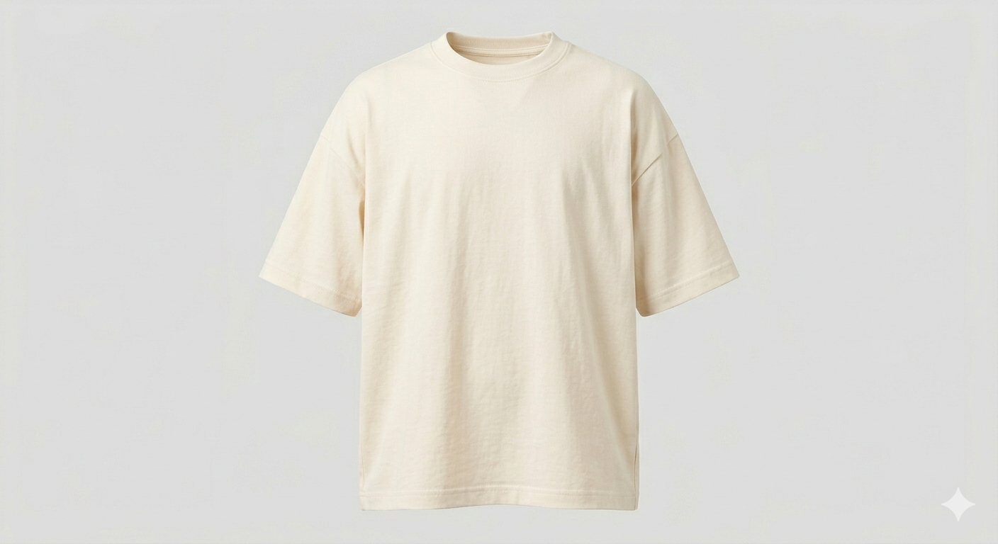 The Basics — Solid Oversized Tee
