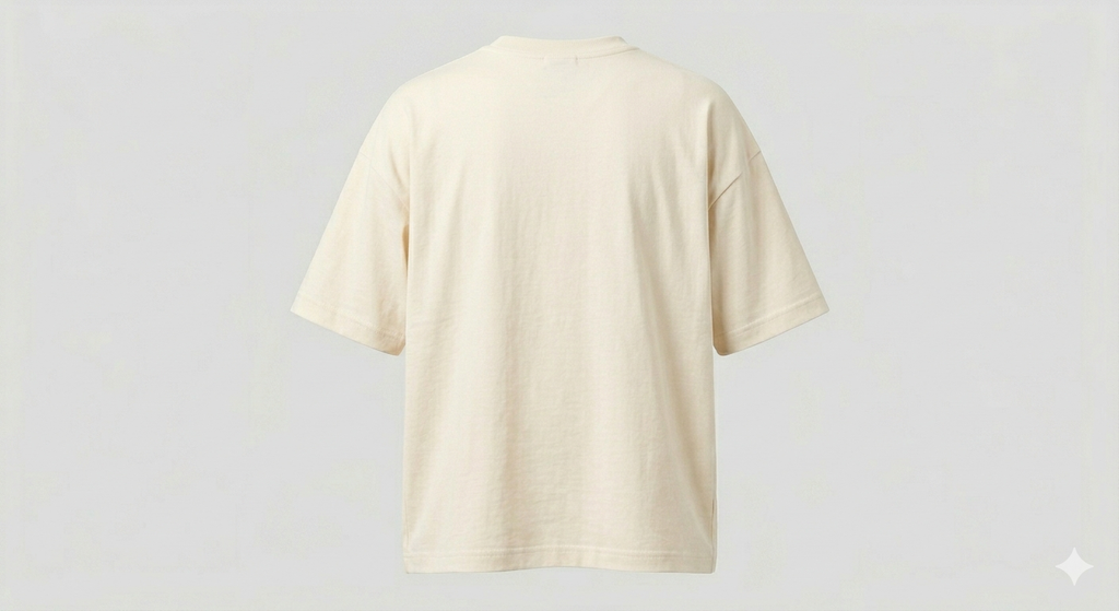 The Basics — Solid Oversized Tee