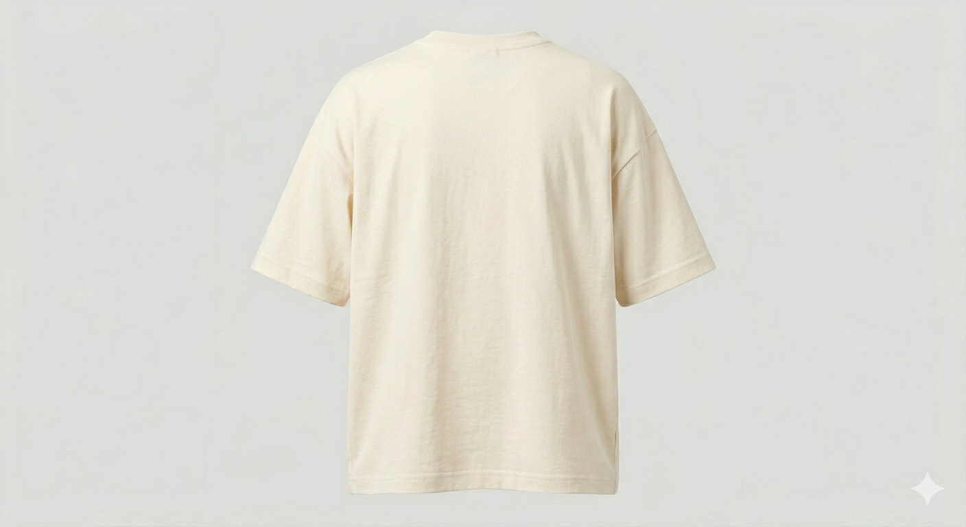 The Basics — Solid Oversized Tee