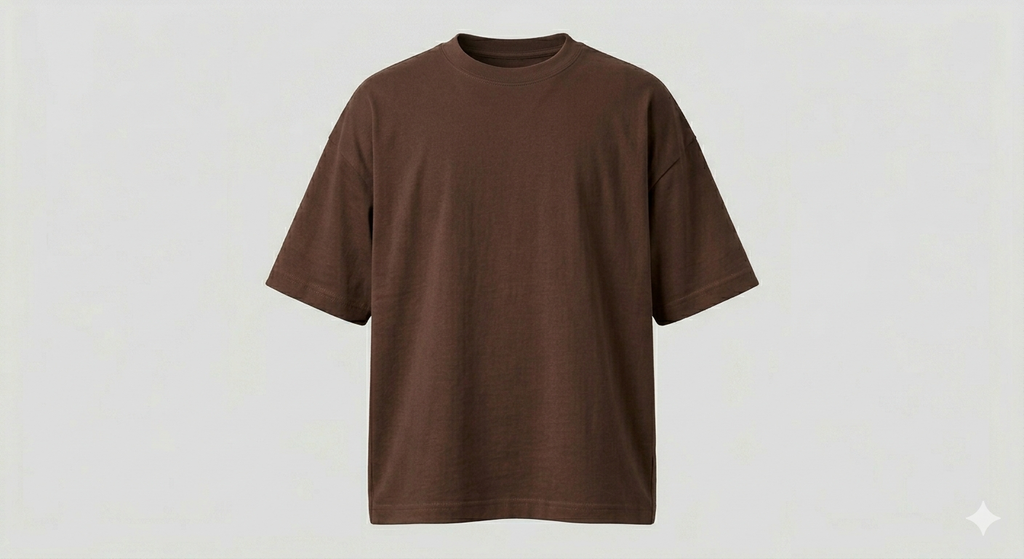 Premium Basics — Solid Oversized Tee