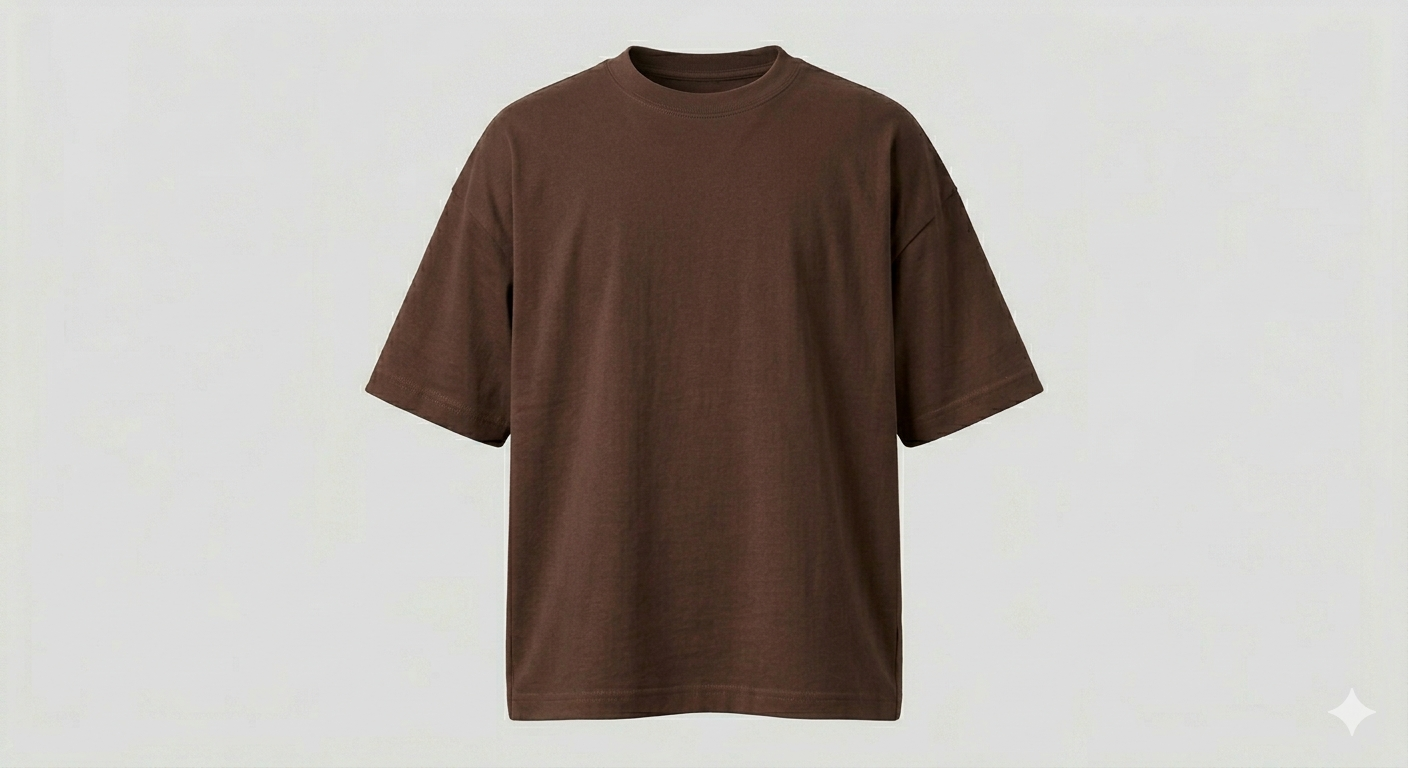 The Basics — Solid Oversized Tee