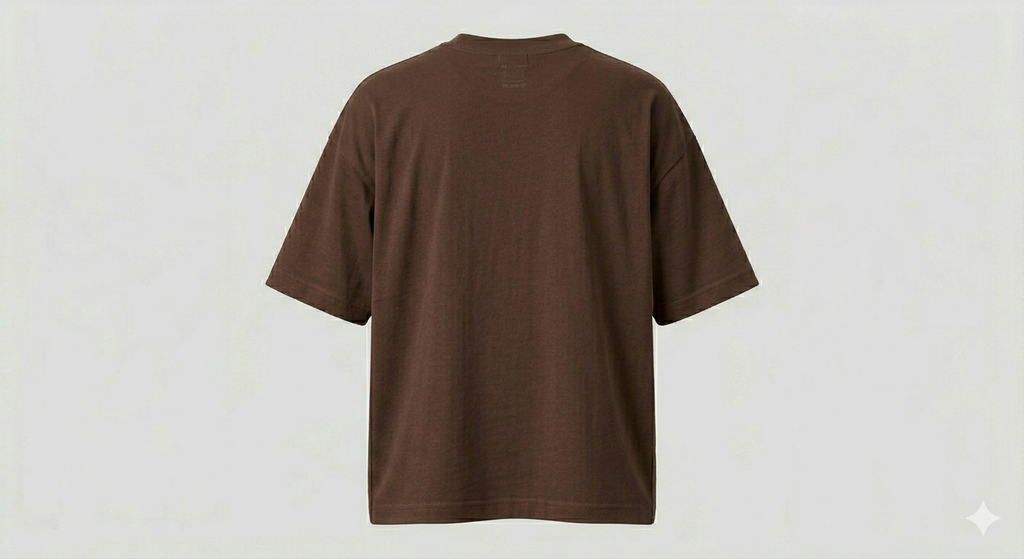 The Basics — Solid Oversized Tee