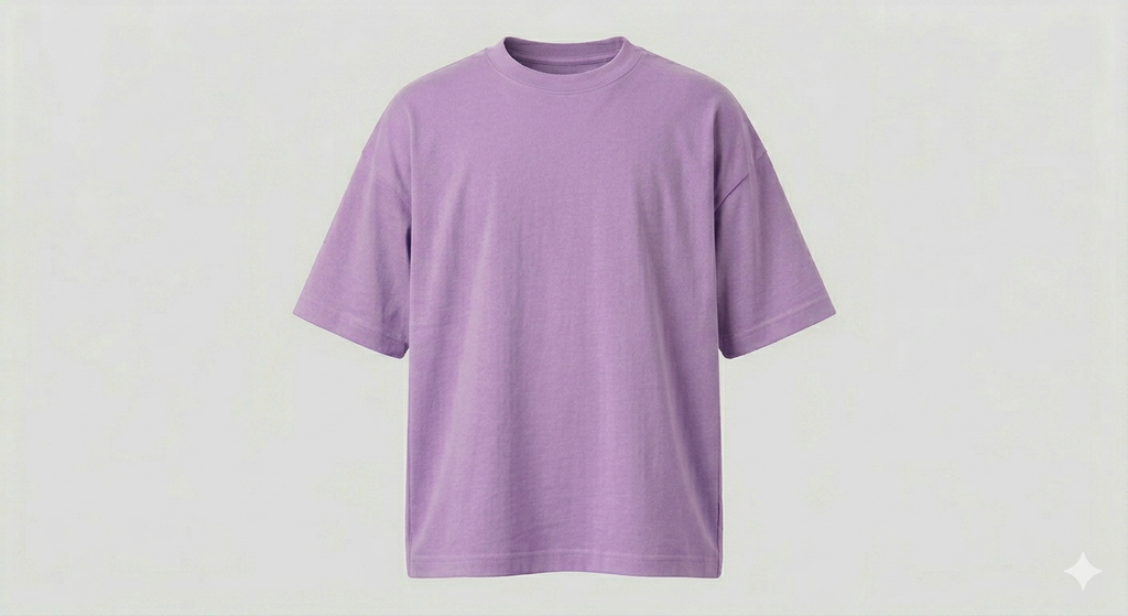 Premium Basics — Solid Oversized Tee