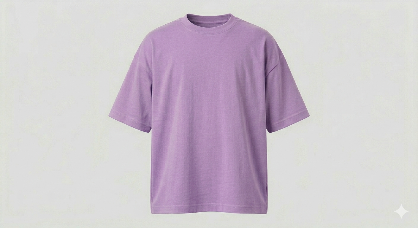 The Basics — Solid Oversized Tee