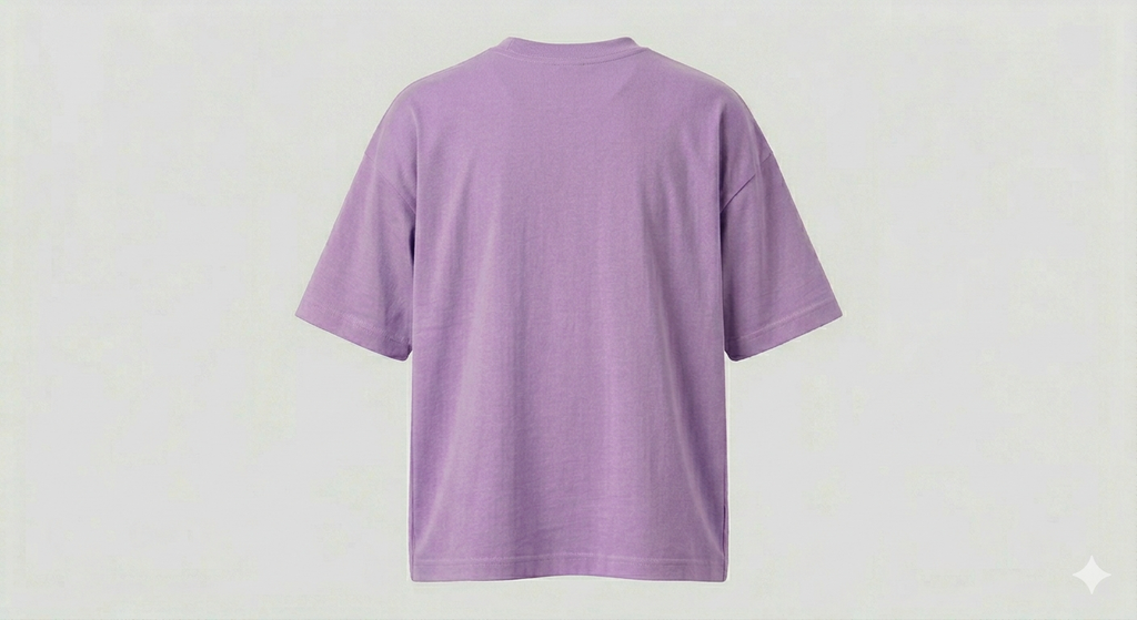 The Basics — Solid Oversized Tee