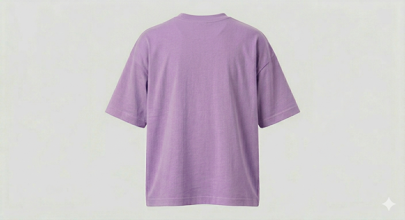 The Basics — Solid Oversized Tee