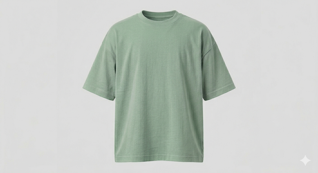 Premium Basics — Solid Oversized Tee