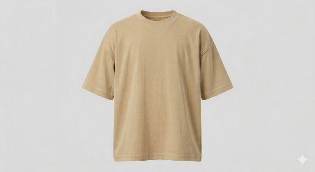 Premium Basics — Solid Oversized Tee
