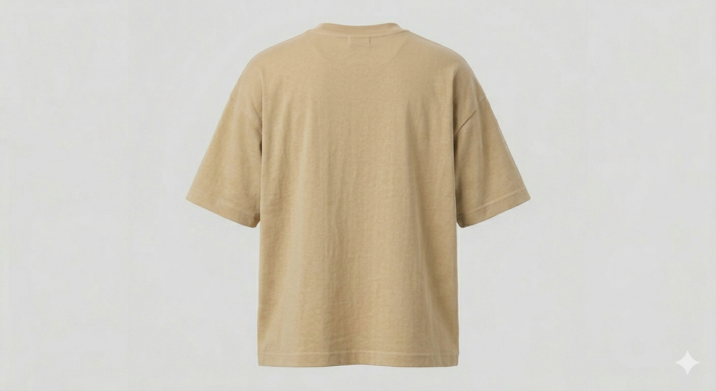 The Basics — Solid Oversized Tee