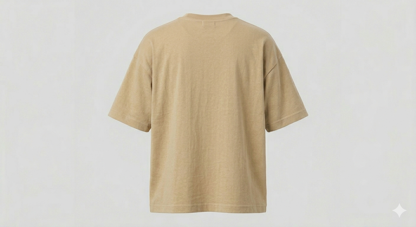The Basics — Solid Oversized Tee