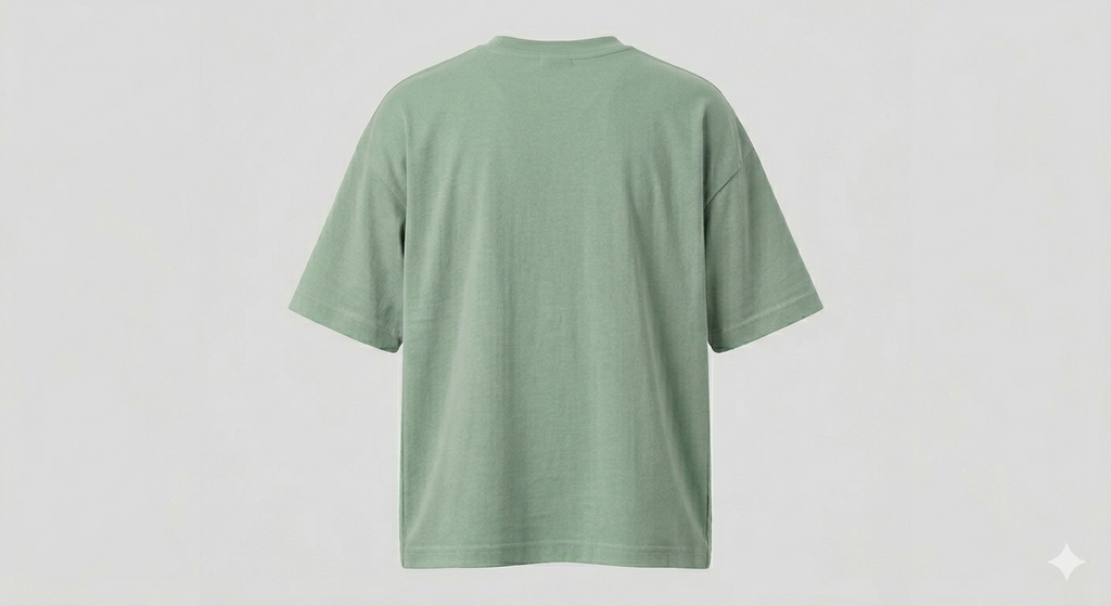 The Basics — Solid Oversized Tee