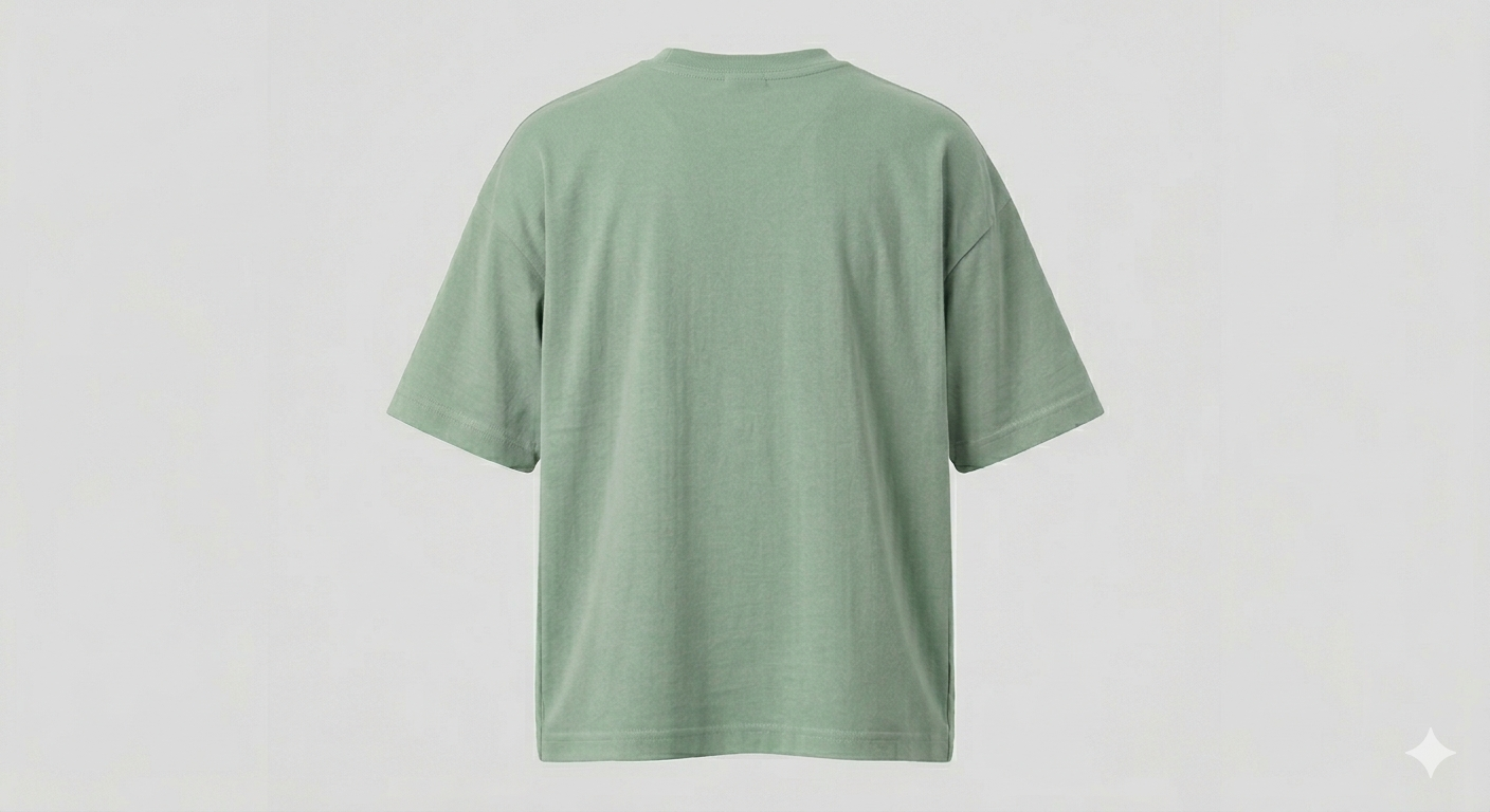 The Basics — Solid Oversized Tee