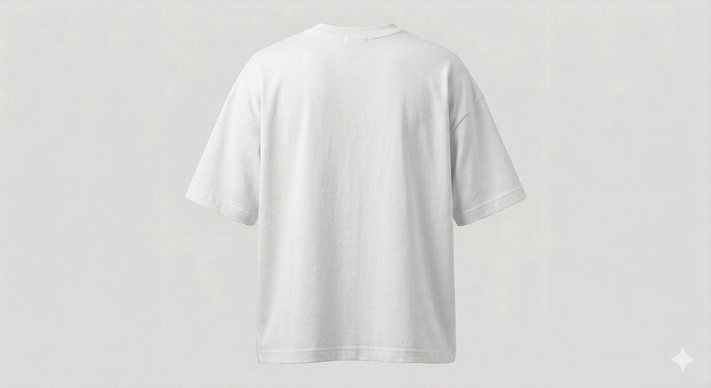 The Basics — Solid Oversized Tee