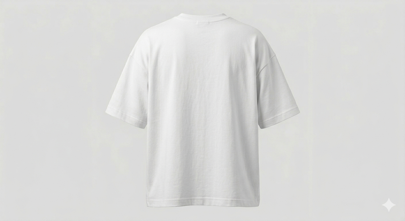 The Basics — Solid Oversized Tee