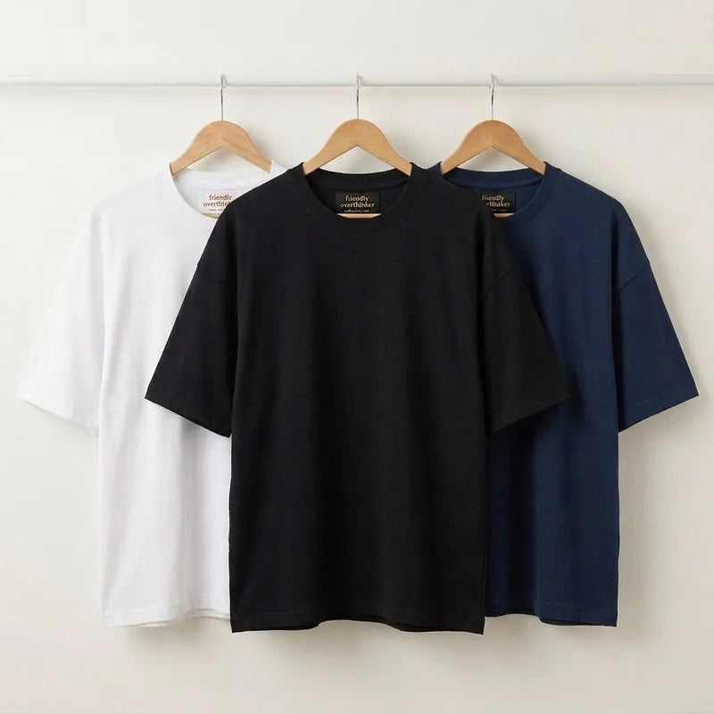 The Classic Edit — White, Black & Navy